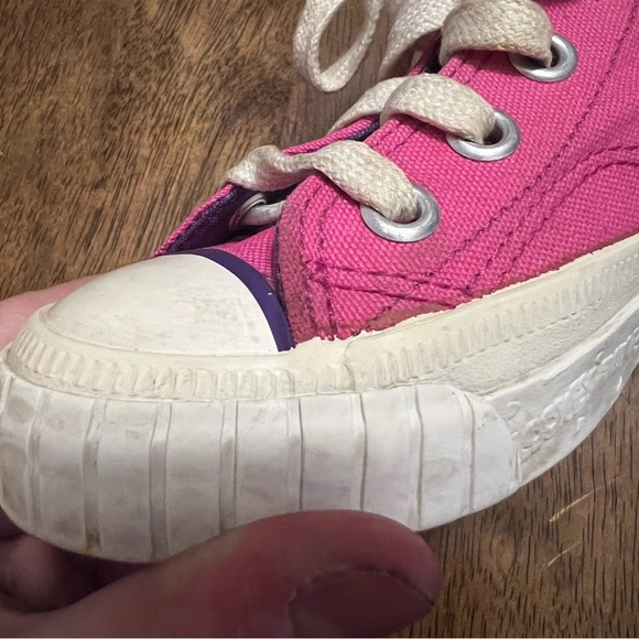 Rare Keds Looney Tunes Vintage 1993 Tweety Bird Canvas Sneakers Girls 12 Pink - Picture 11 of 16